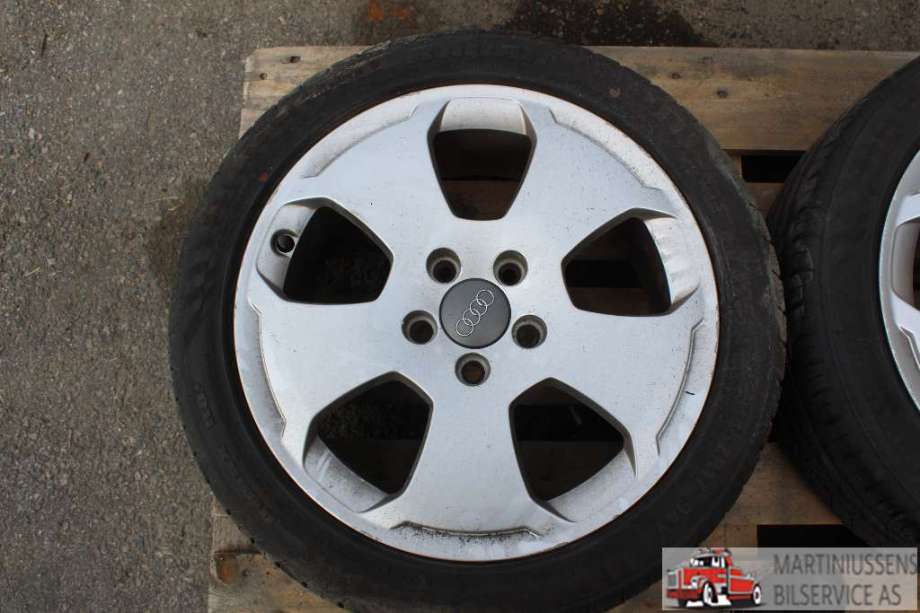 Hjulsett stål sommer til Audi A3 2003-2008 (Type II, Fase 1) (AUDI||RADAR DIMAX R8+)