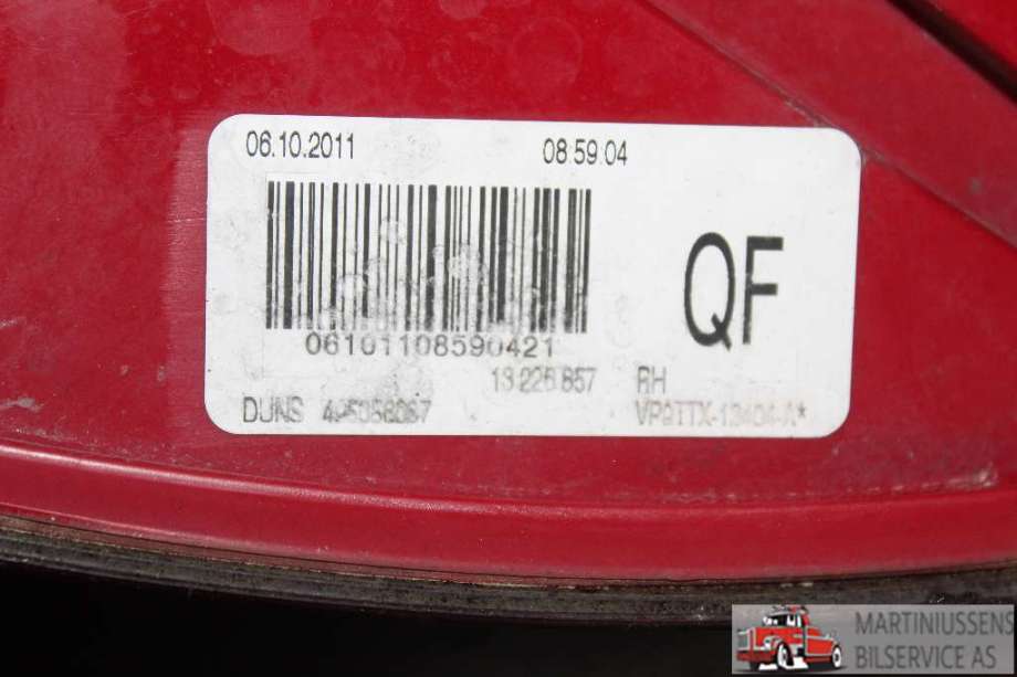 Baklykt høyre til Opel Insignia A 2009-2014  (OPEL||13226857)