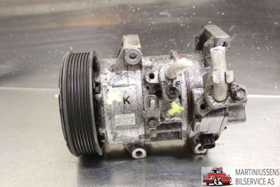 Aircondition kompressor til Toyota Verso 2004-2009 (Type II)  (TOYOTA|GE4472601742|)