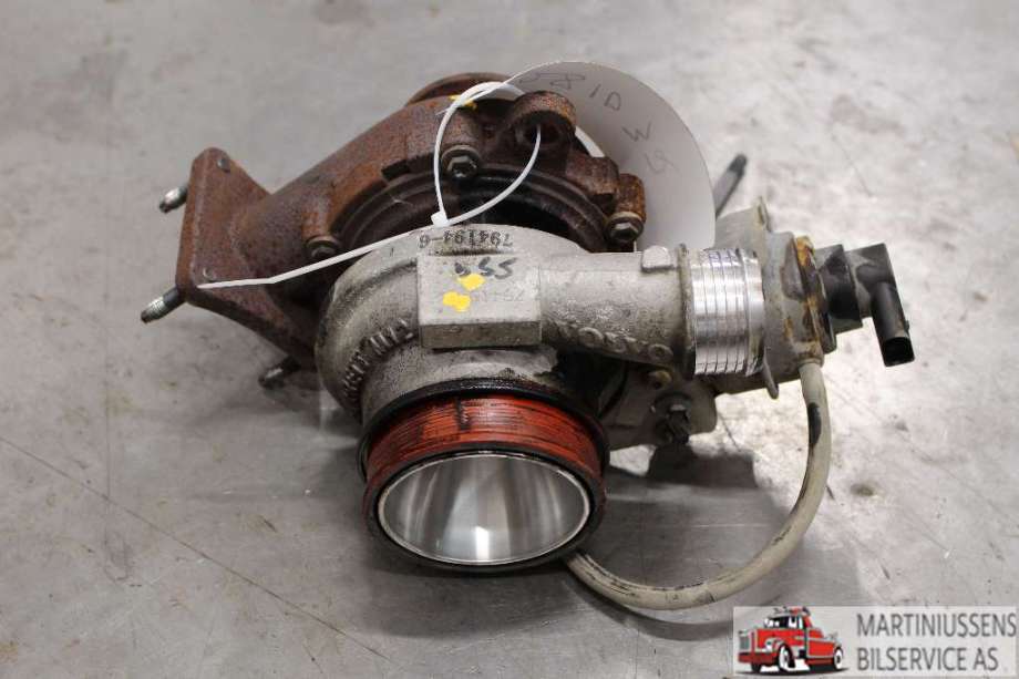 Turbo til Volvo V70, 2007-2013 (Type III, Fase 1)  (VOLVO|36001168)