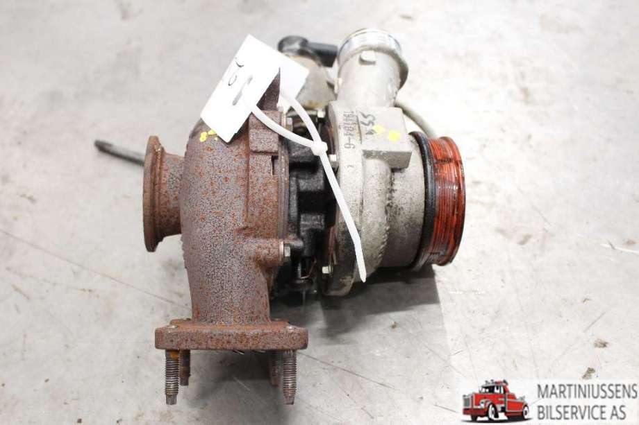 Turbo til Volvo V70 2007-2013 (Type III, Fase 1)  (VOLVO|36001168|)