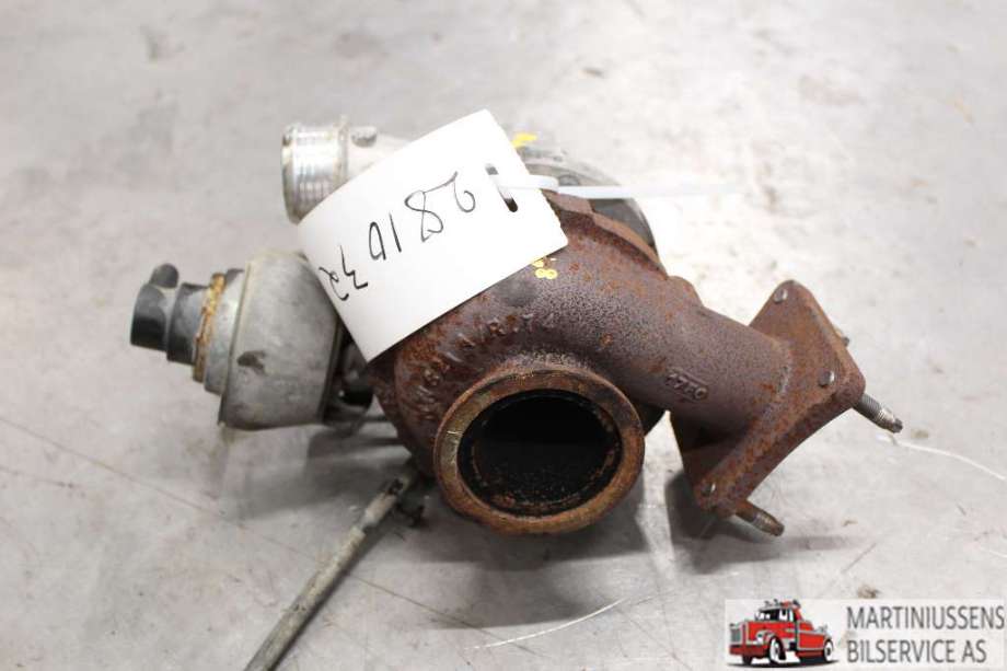 Turbo til Volvo V70 2007-2013 (Type III, Fase 1)  (VOLVO|36001168|)