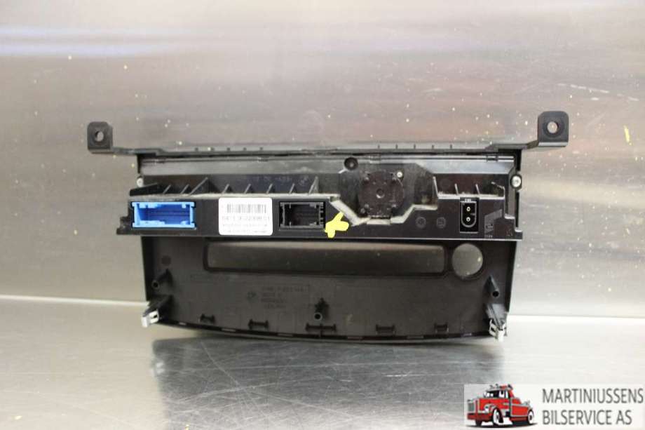 Varmeapparat betjening til BMW 5-Serie 2003-2010 (E60/E61) (E60/E61) (BMW|6411 9122398-01|)