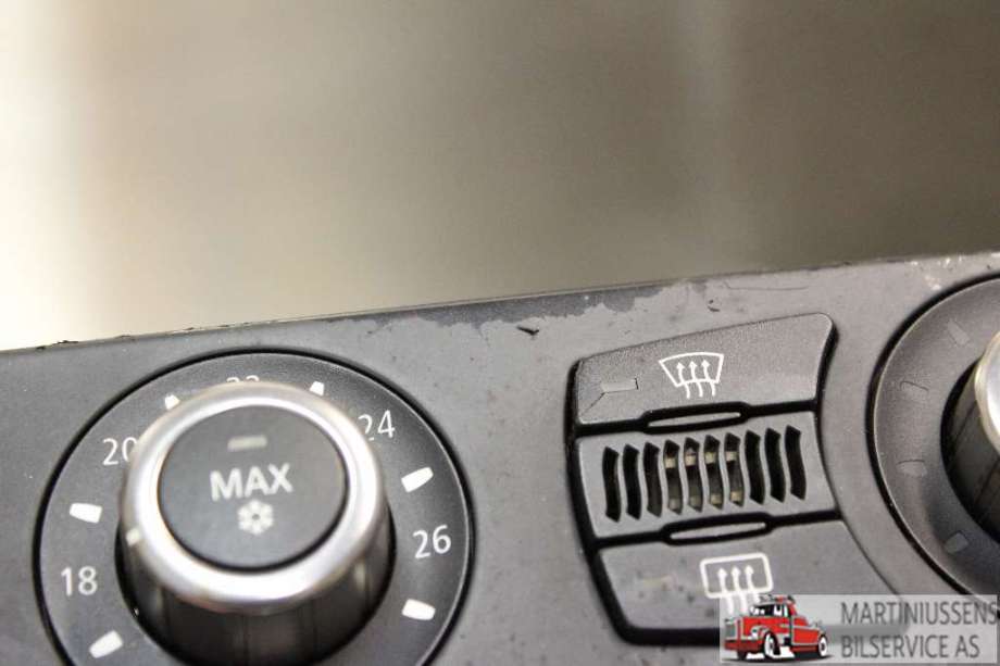 Varmeapparat betjening til BMW 5-Serie 2003-2010 (E60/E61) (E60/E61) (BMW|6411 9122398-01|)