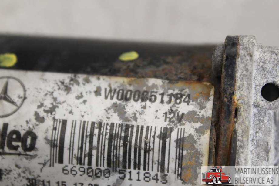Viskermotor frontrute til Mercedes Vito 2014-->> (W447) (W447) (MERCEDES||W000051184)