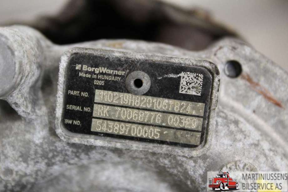 Turbo til Mercedes Vito 2014-->> (W447) (W447) (MERCEDES||110219H8201067824)