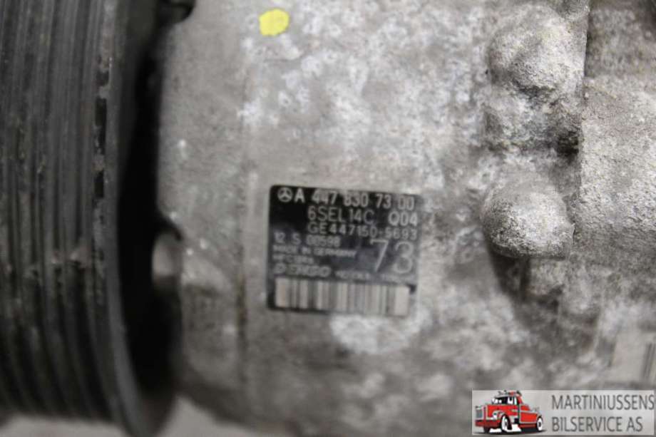 Aircondition kompressor til Mercedes Vito 2014-->> (W447) (W447) (MERCEDES||A445 830 73 00)