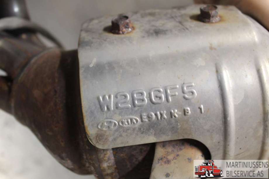 Katalysator til Kia Sportage 2010-2016 (Type III)  (KIA||W2BGF5)