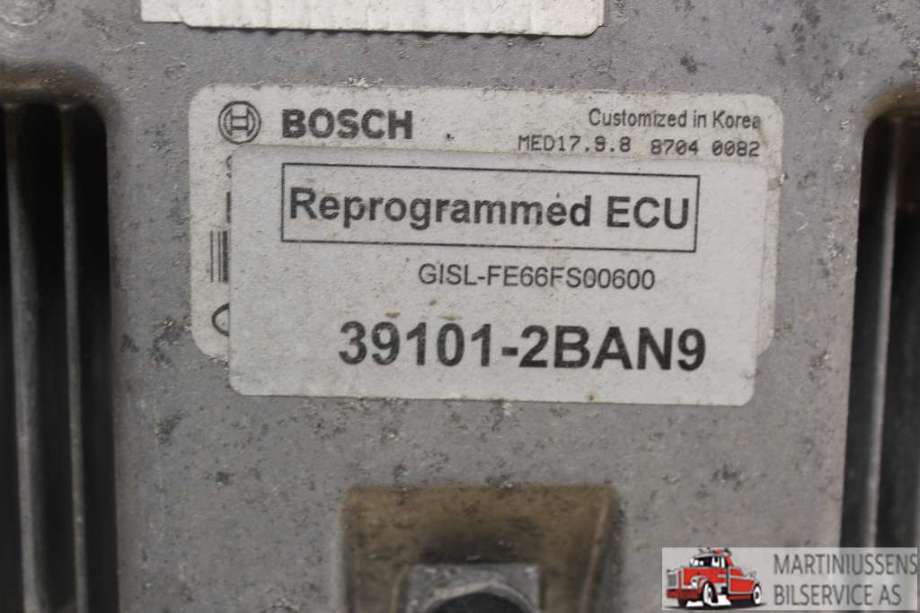 Styreenhet motor til Kia Sportage 2010-2016 (Type III)  (KIA||39101-2BAN9)
