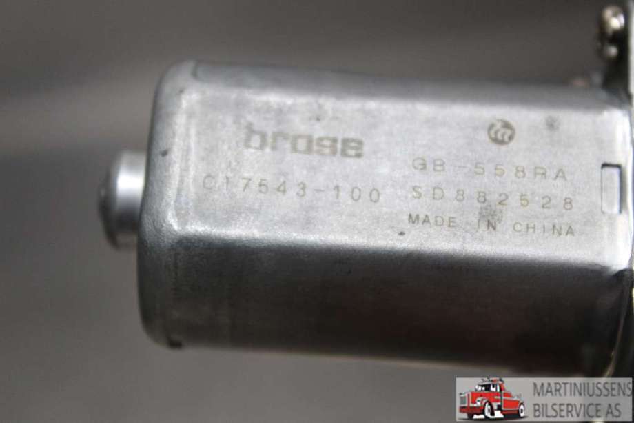 Ruteheis høyre bak til VW Transporter / Caravelle 2003-2009 (Fase 1) (T5) (T5) (VOLKSWAGEN||C17543-100)