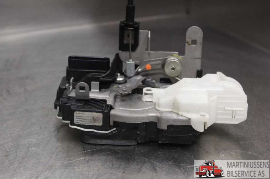 Låsekasse høyre foran til VW Transporter / Caravelle 2003-2009 (Fase 1) (T5) (T5) (VOLKSWAGEN||932635-102 RH)