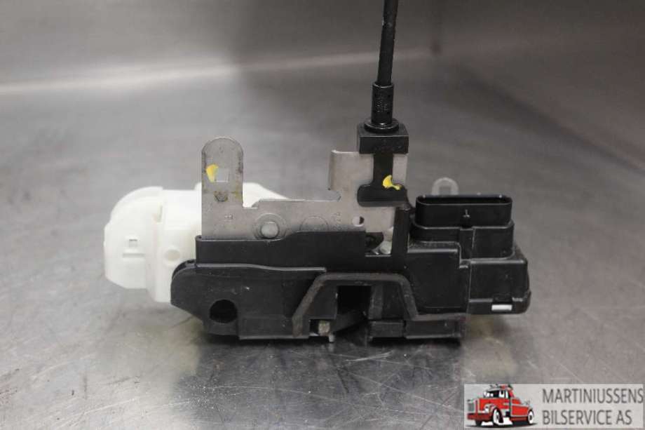 Låsekasse høyre foran til VW Transporter / Caravelle 2003-2009 (Fase 1) (T5) (T5) (VOLKSWAGEN||932635-102 RH)