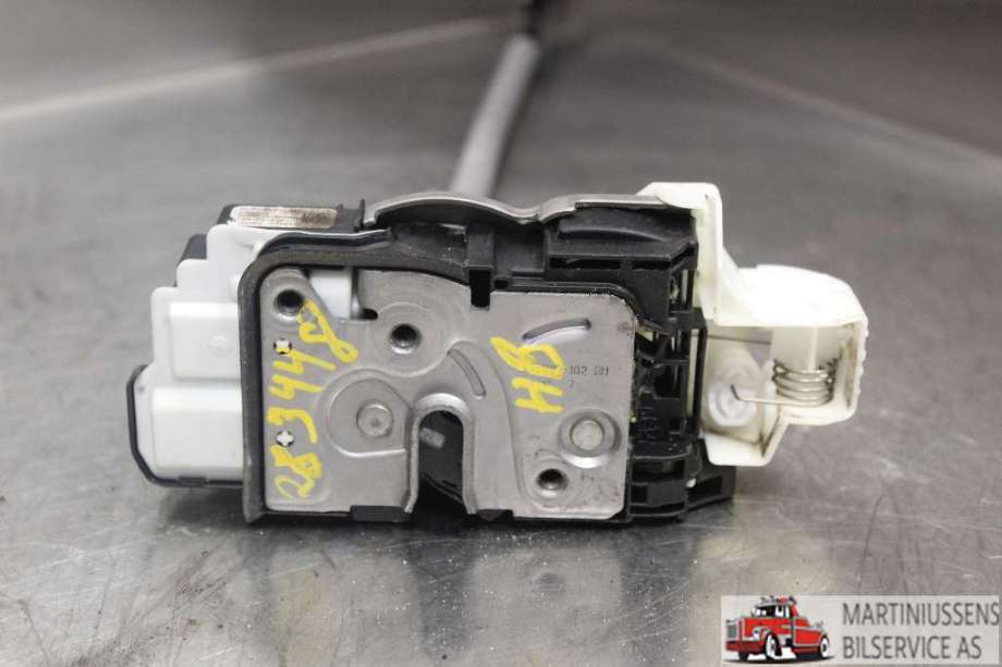 Låsekasse høyre bak til VW Transporter / Caravelle 2003-2009 (Fase 1) (T5) (T5) (VOLKSWAGEN||932635-102 RH)