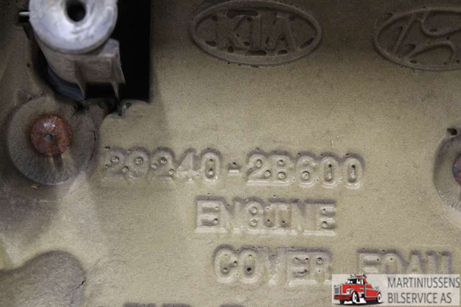 Motordeksel over motor til Kia Sportage 2010-2016 (Type III)  (KIA||29240-2B600)