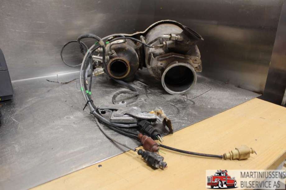 Partikkelfilter til VW Caddy, 2015-2020 (Type III, Fase 3)  (VOLKSWAGEN|)