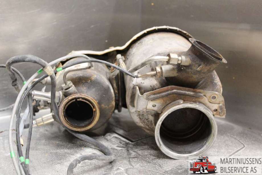 Partikkelfilter til VW Caddy 2015-2020 (Type III, Fase 3)  (VOLKSWAGEN||04L 131 765 AF)