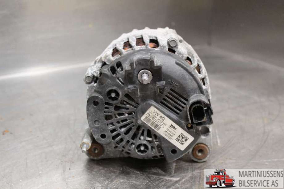 Dynamo til VW Caddy 2015-2020 (Type III, Fase 3)  (VOLKSWAGEN||03L 903 023 L)