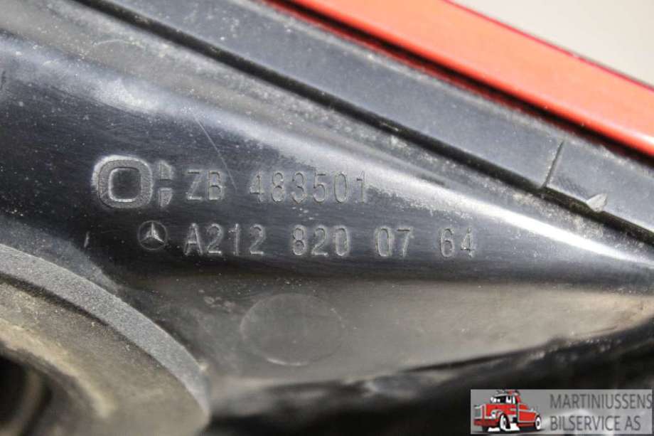 Baklykt venstre indre til Mercedes E-Klasse 2013-2016 (Fase 2) (W212) (W212) (MERCEDES||A2129060158)