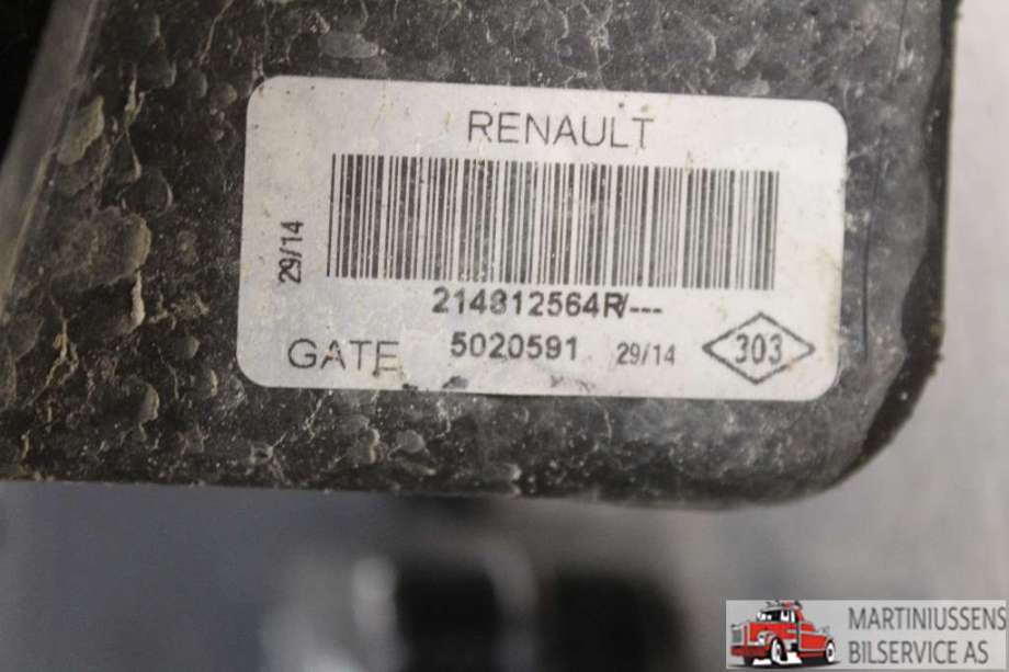 Kjølevifte til Renault Master 2014-->> (Type III, Fase 2)  (RENAULT||214812564R)