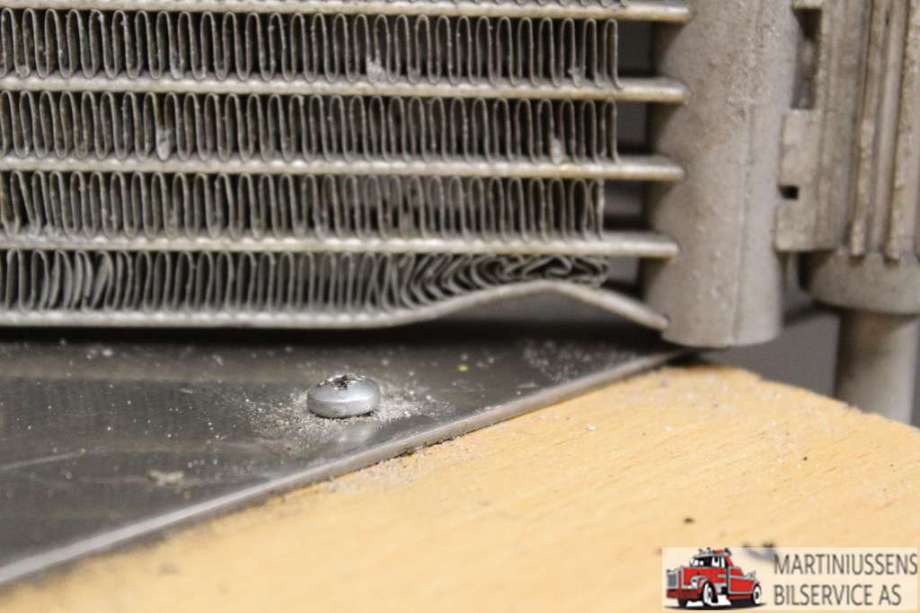 Aircondition radiator til Renault Master 2014-->> (Type III, Fase 2)  (RENAULT||9210 058 24R--D)