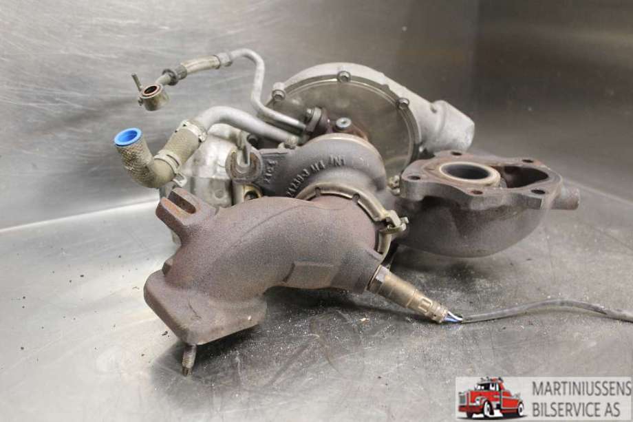 Turbo til Renault Master 2014-->> (Type III, Fase 2) (RENAULT|)