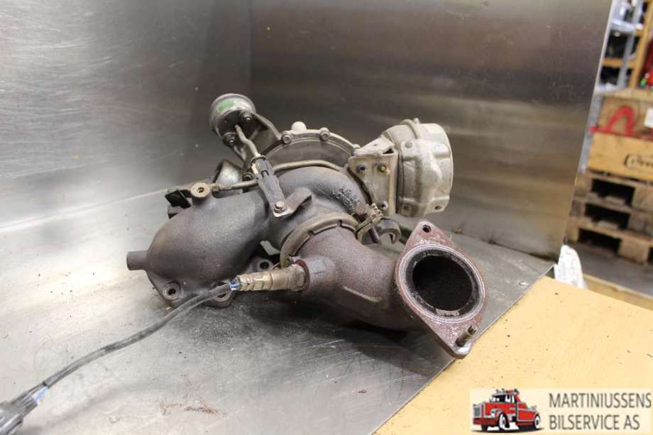 Turbo til Renault Master 2014-->> (Type III, Fase 2) (RENAULT|)