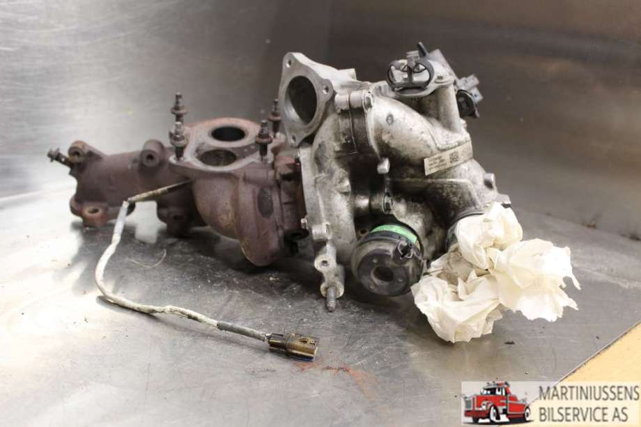 Turbo til Renault Master, 2014-->> (Type III, Fase 2) (RENAULT|)