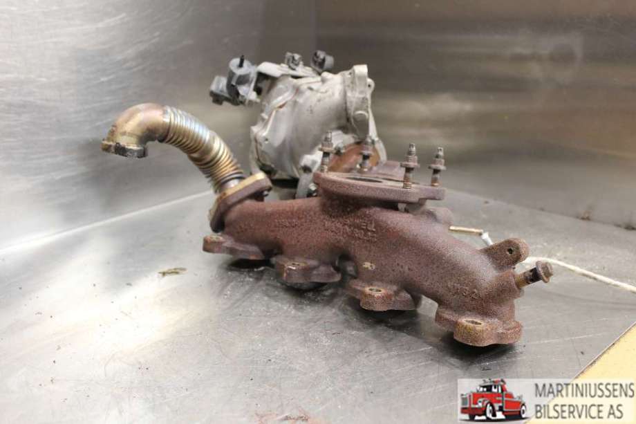 Turbo til Renault Master 2014-->> (Type III, Fase 2)  (RENAULT||GT1238Z)