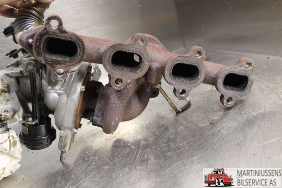 Turbo til Renault Master 2014-->> (Type III, Fase 2)  (RENAULT||GT1238Z)