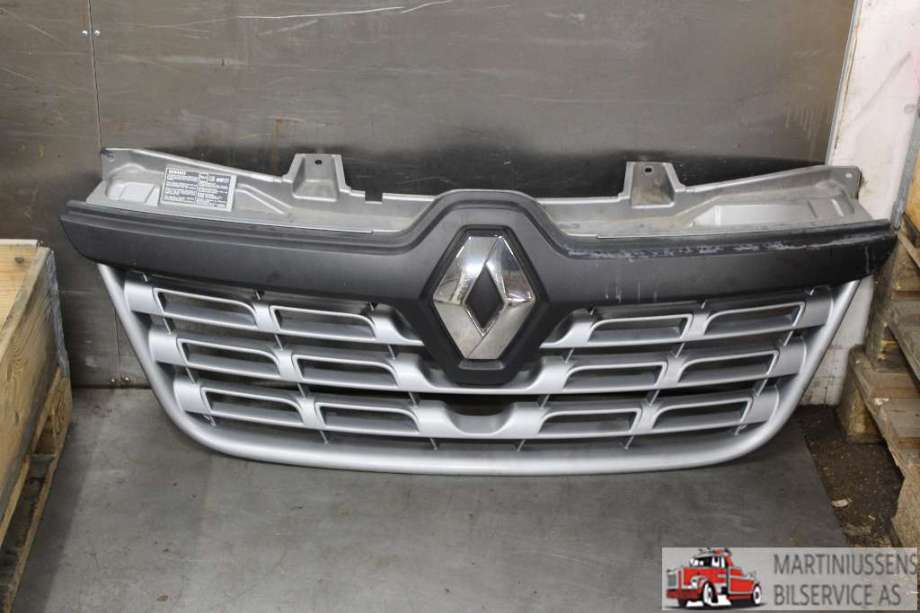 Grill til Renault Master, 2014-->> (Type III, Fase 2) (RENAULT|)