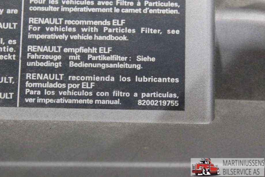 Grill til Renault Master 2014-->> (Type III, Fase 2)  (RENAULT||8200219755)