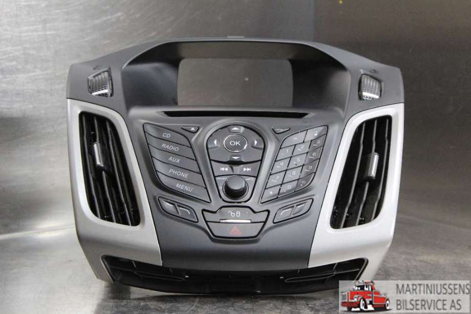 Bilstereo til Ford Focus, 2011-2014 (Type III, Fase 1)  (FORD|)