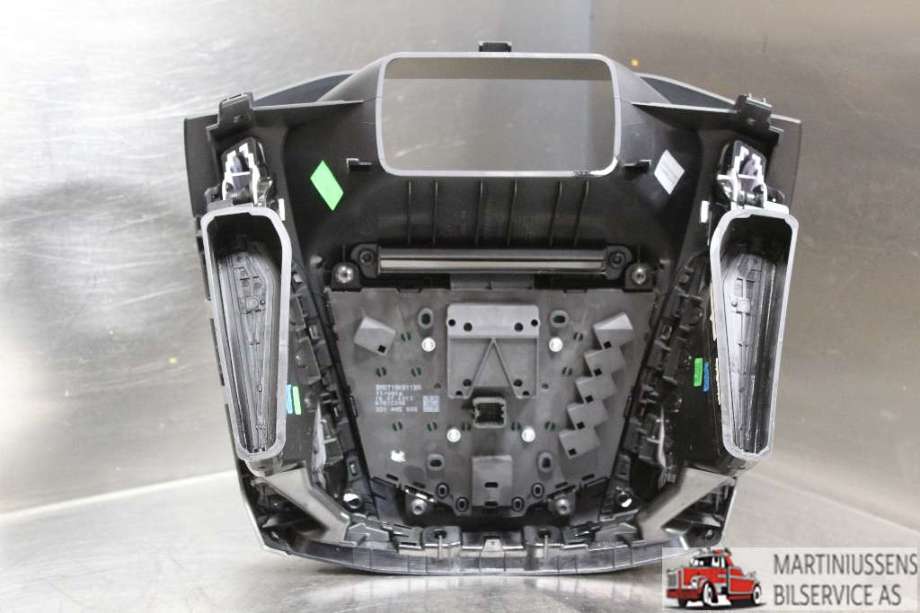 Bilstereo til Ford Focus 2011-2014 (Type III, Fase 1) (FORD|)