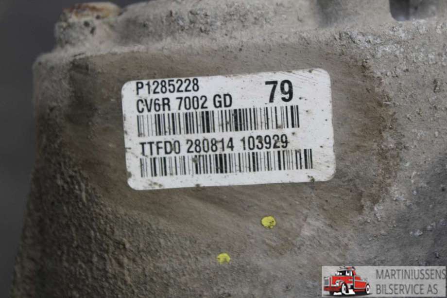 Girkasse manuell 6-trinn til Volvo V40 2012-2019  (VOLVO|P1285228||66R-7F097-BB)
