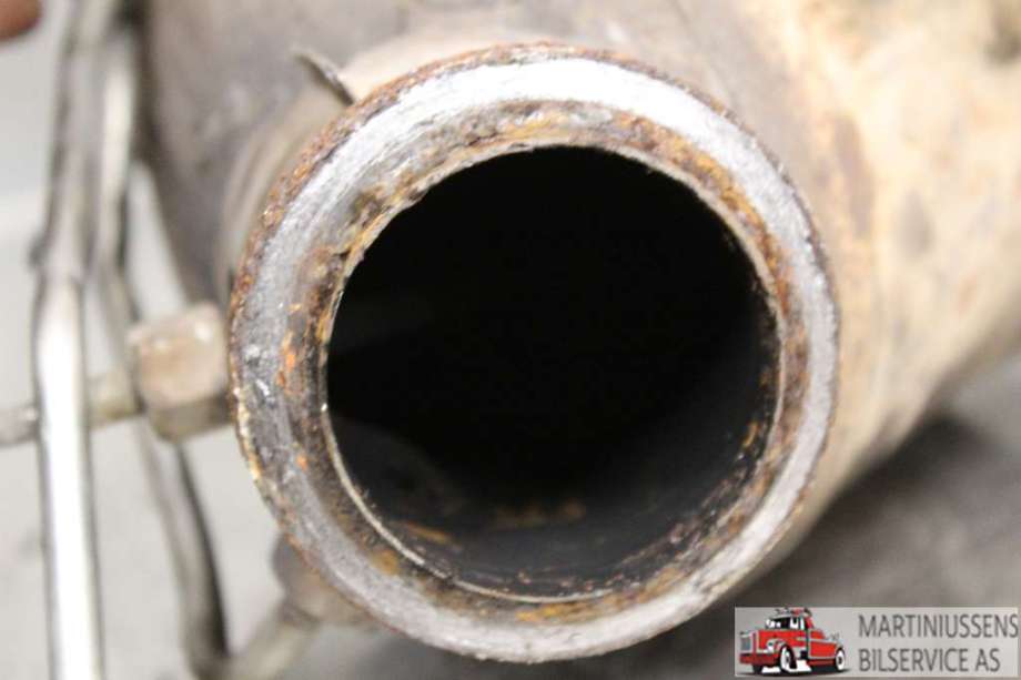 Partikkelfilter til Mercedes GLK 2008-2015 (X204) (X204) (MERCEDES||A 204 490  37 36)