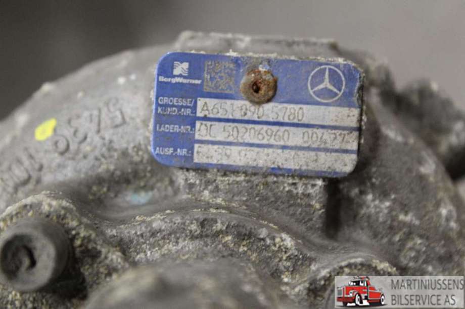 Turbo til Mercedes GLK 2008-2015 (X204) (X204) (MERCEDES||A651 890 6780 000)
