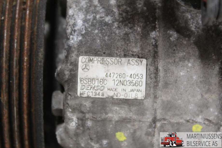 Aircondition kompressor til Mercedes GLK 2008-2015 (X204) (X204) (MERCEDES||447260-4053)