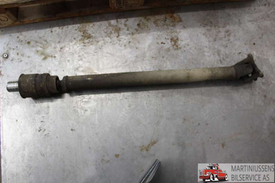 Mellomaksel til Mitsubishi Pajero, 2007-2016 (Type IV, Fase 1)  (MITSUBISHI|)