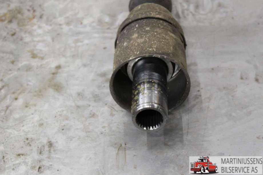Mellomaksel til Mitsubishi Pajero 2007-2016 (Type IV, Fase 1)  (MITSUBISHI|)