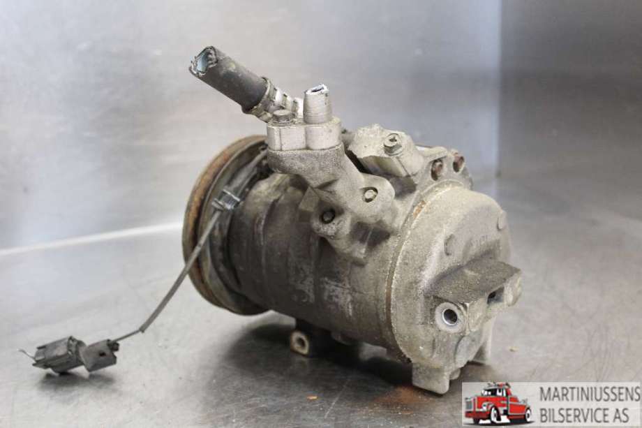 Aircondition kompressor til Mitsubishi Pajero 2007-2016 (Type IV, Fase 1)  (MITSUBISHI||HFC134A)