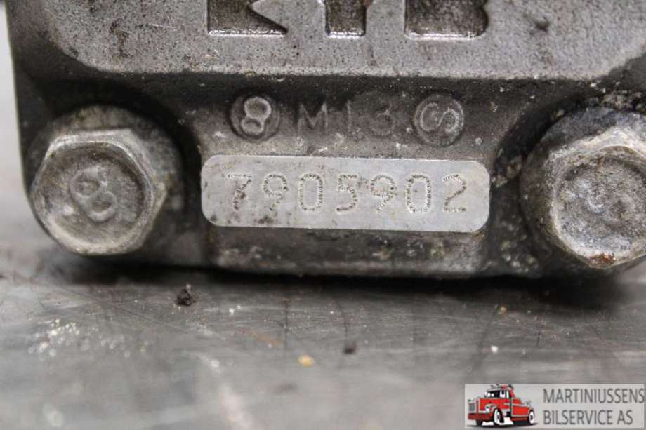Servo pumpe mekanisk til Mitsubishi Pajero 2007-2016 (Type IV, Fase 1)  (MITSUBISHI||7905902)