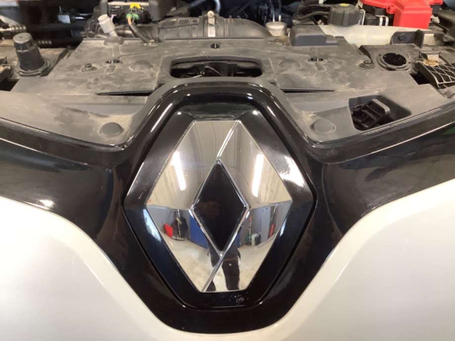 Batterilader inntak/luke til Renault Zoe, 2013-2019 (Fase 1)  (RENAULT|)