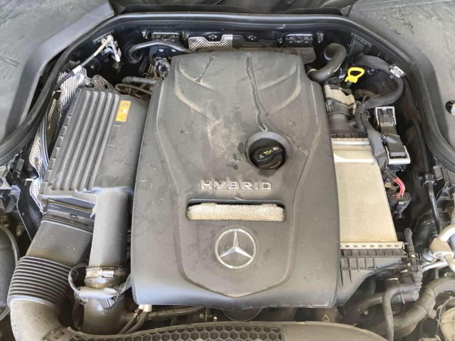 Motordeksel over motor til Mercedes E-Klasse, 2016-2023 (W213) (W213) (MERCEDES|)