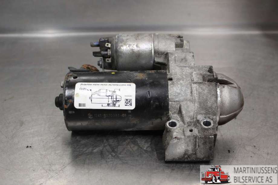 Starter til BMW 5-Serie 2010-2017 (F10/F11) (F10/F11) (BMW||0 001 148 010)