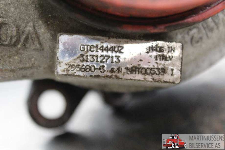 Turbo til Volvo V70 2007-2013 (Type III, Fase 1)  (VOLVO|36001168||GTC1444VZ)