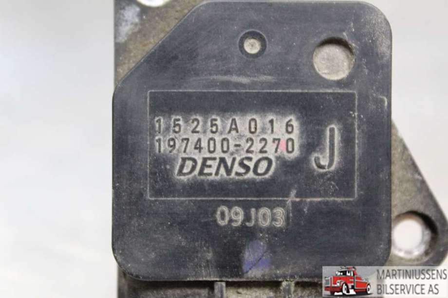 Luftmengde/luftmassemåler til Mitsubishi Pajero 2007-2016 (Type IV, Fase 1)  (MITSUBISHI||1525A016)