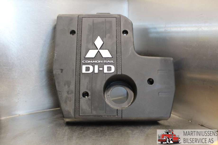 Motordeksel over motor til Mitsubishi Pajero, 2007-2016 (Type IV, Fase 1)  (MITSUBISHI|)