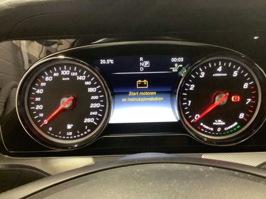 Speedometer til Mercedes E-Klasse, 2016-2023 (W213) (W213) (MERCEDES|)