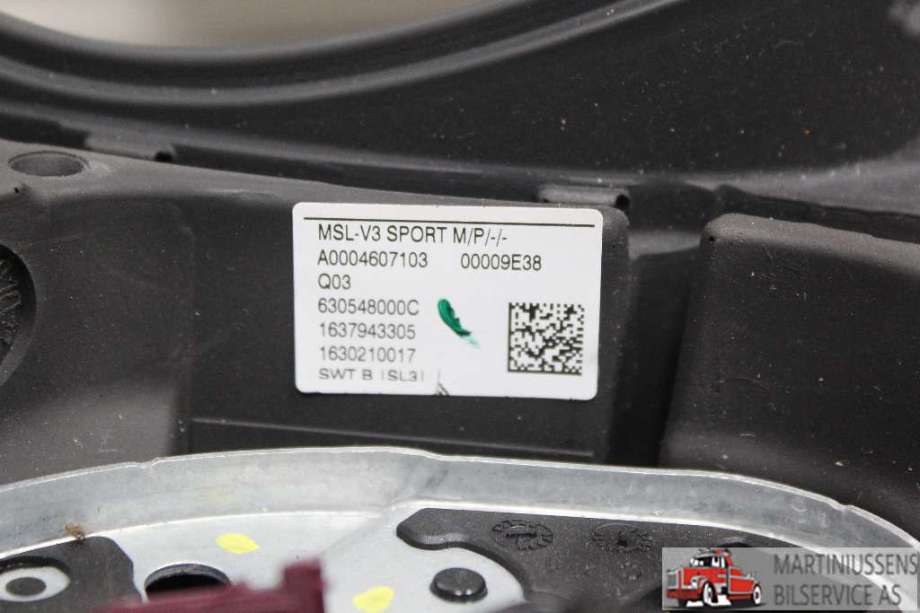Ratt til Mercedes E-Klasse 2016-2023 (W213) (W213) (MERCEDES||A0004607103)