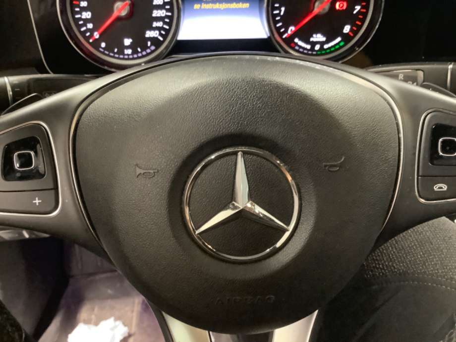 Airbag rattpute til Mercedes E-Klasse, 2016-2023 (W213) (W213) (MERCEDES|)